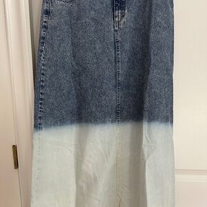 FYI denim skirt